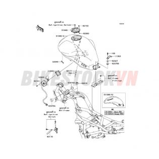 CHASSIS FUEL TANK