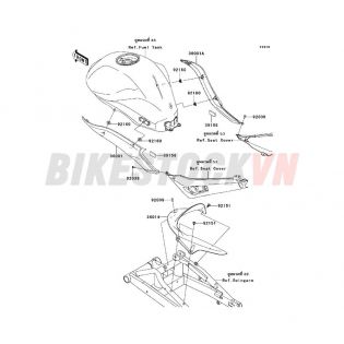 CHASSIS SIDE COVERS/CHAIN COVER