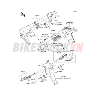 CHASSIS TURN SIGNALS