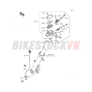 CHASSIS FRONT MASTER CYLINDER