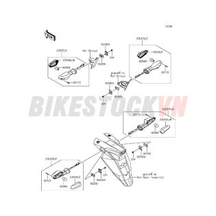 CHASSIS TURN SIGNALS