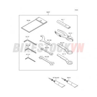 CHASSIS OWNER'S TOOLS