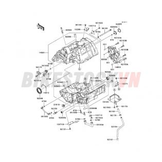 ENGINE CRANKCASE