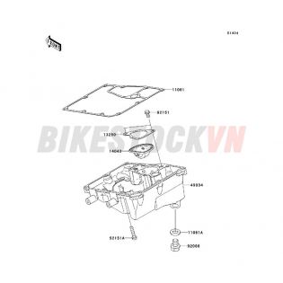 ENGINE OIL PAN