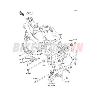 CHASSIS ENGINE MOUNT