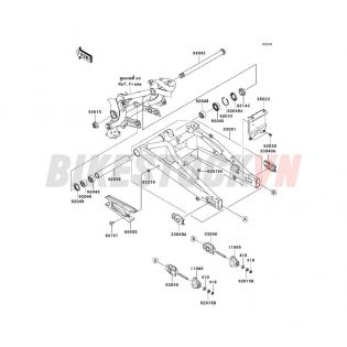 CHASSIS SWINGARM