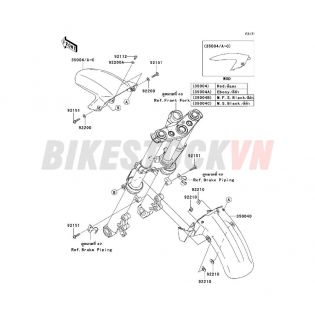 CHASSIS FRONT FENDER(S)