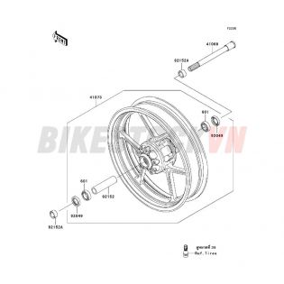 CHASSIS FRONT HUB