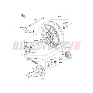 CHASSIS REAR HUB