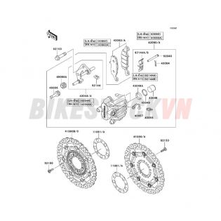 CHASSIS FRONT BRAKE