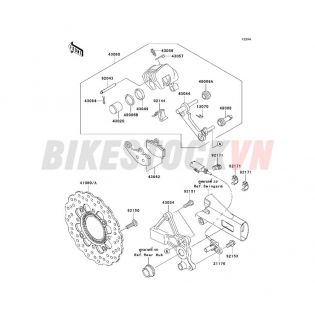 CHASSIS REAR BRAKE