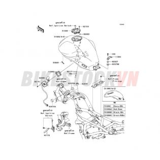 CHASSIS FUEL TANK