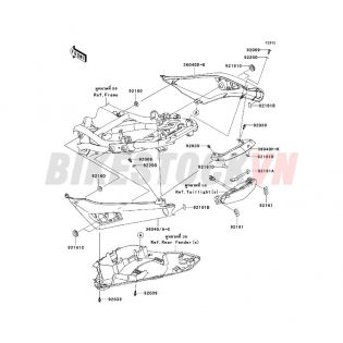 CHASSIS SEAT COVER