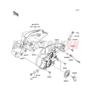 CHASSIS HEADLIGHT(S)