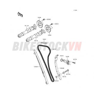 ENGINE CAMSHAFT(S)/TENSIONER