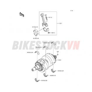 ENGINE CRANKSHAFT