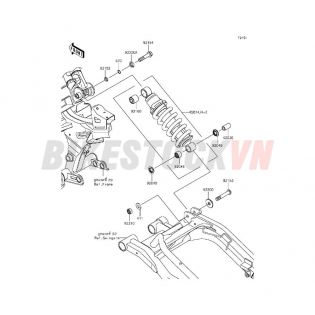 CHASSIS SUSPENSION/SHOCK ABSORBER