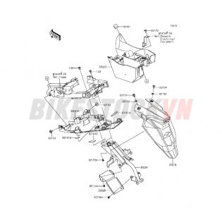 CHASSIS REAR FENDER(S)