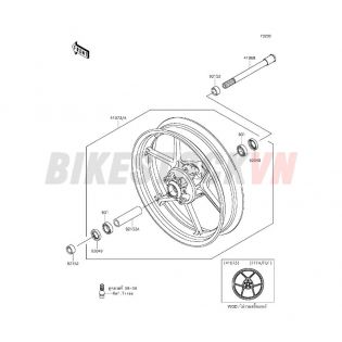 CHASSIS FRONT HUB