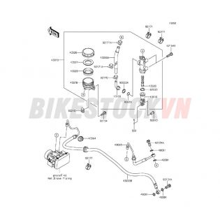 CHASSIS REAR MASTER CYLINDER