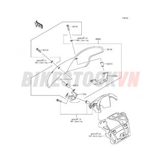 CHASSIS ACCESSORY(DEFLECTOR)