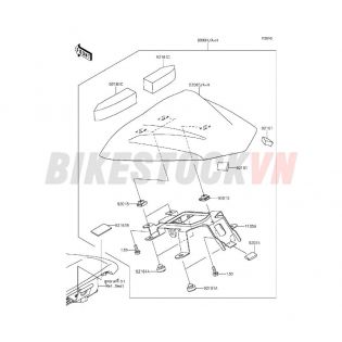 CHASSIS ACCESSORY(SINGLE SEAT COVER)