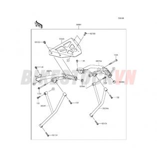 CHASSIS ACCESSORY(TOP CASE BRACKET)