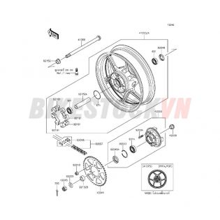 CHASSIS REAR HUB