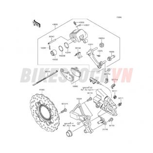 CHASSIS REAR BRAKE