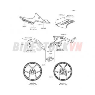 CHASSIS DECALS(GRAY)