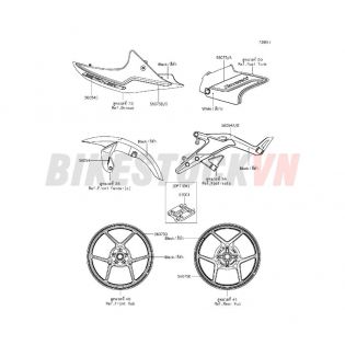 CHASSIS DECALS(WHITE)