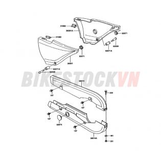 CHASSIS SIDE COVERS/CHAIN COVERS