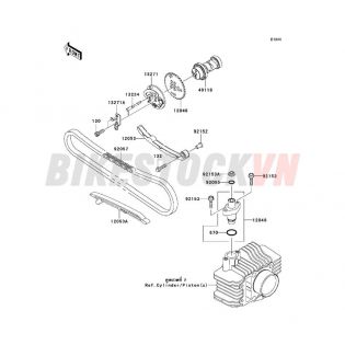 ENGINE CAMSHAFT(S)/TENSIONER