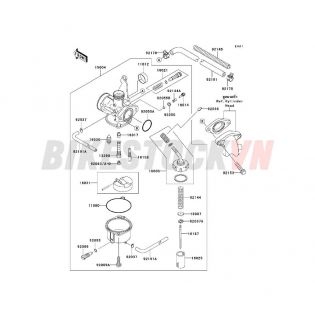 ENGINE CARBURETOR