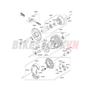 CHASSIS REAR HUB