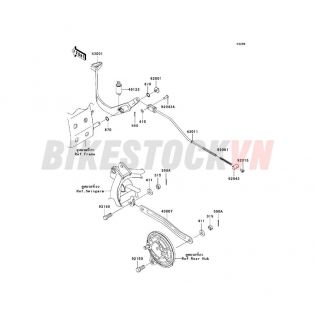 CHASSIS BRAKE PEDAL