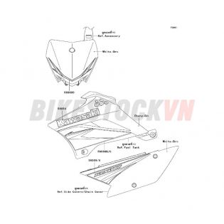 CHASSIS DECALS