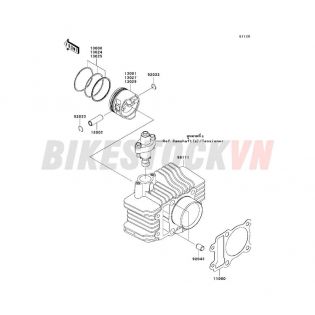 ENGINE CYLINDER/PISTON(S)