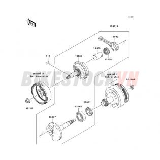 ENGINE CRANKSHAFT