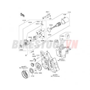 ENGINE STARTER MOTOR