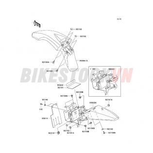 CHASSIS FENDERS