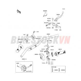 CHASSIS HANDLEBAR