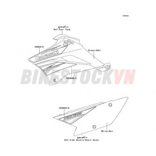 CHASSIS DECALS