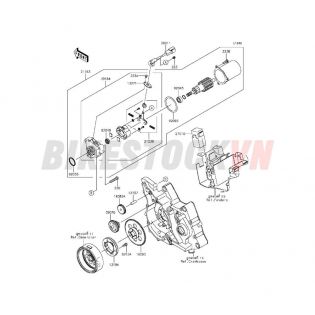 ENGINE STARTER MOTOR