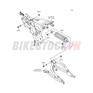 CHASSIS SUSPENSION SHOCK ABSORBER