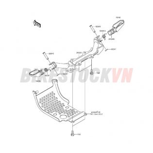 CHASSIS FOOTRESTS