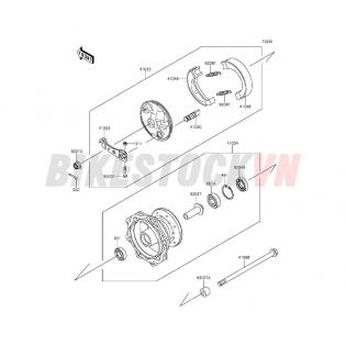 CHASSIS FRONT HUB