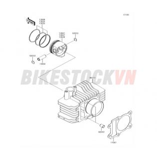 ENGINE CYLINDER/PISTON(S)