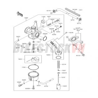 ENGINE CARBURETOR