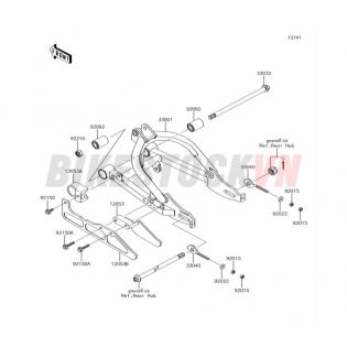 CHASSIS SWINGARM